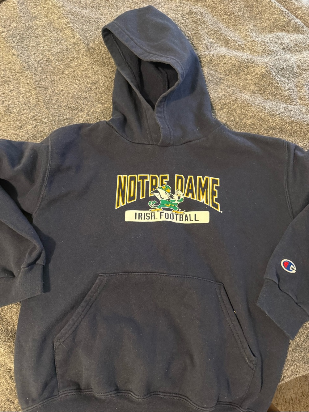 Champion Norte dame hoodie